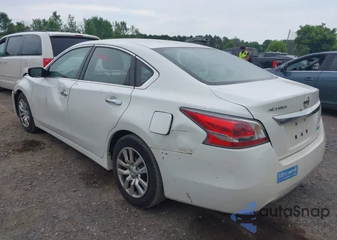 2014 Nissan Altima 2.5 S from USA, damaged, VIN 1N4AL3AP9EC176467